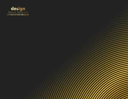 Abstract gold luxurious wave line background - simple texture for your design. gradient background. Modern decoration for websites, posters, banners, EPS10 vector