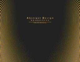 Abstract gold luxurious wave line background - simple texture for your design. gradient background. Modern decoration for websites, posters, banners, EPS10 vector