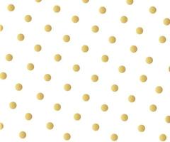 Gold polka dots pattern, colorful holiday background - vector abstract background