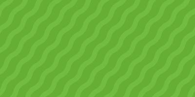 Green background wave line pattern vector