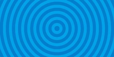 Blue background focus round line patternn vector
