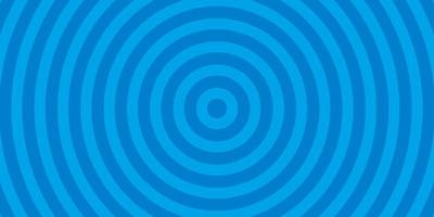 Blue background focus round line patternn vector