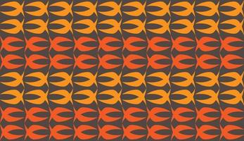Seamless pattern. Ethnic motif design. Artistic pattern design vector