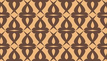 Ethnic motif seamless pattern. traditional motifs. Minimalist pattern design vector