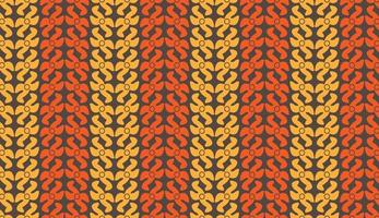 Traditional seamless pattern. Ethnic motif design. Minimalist pattern design vector