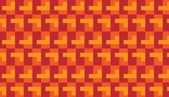 Pixel art seamless pattern. Modern pattern design. Minimalist pattern design vector