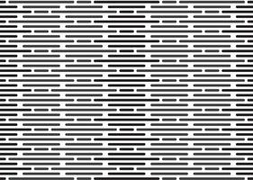 Horizontal Brick Pattern Line Background vector