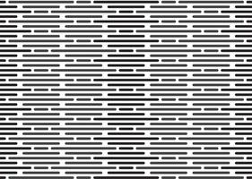 Horizontal Brick Pattern Line Background vector