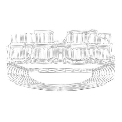 Empty Theater Stage Stock Illustration - Download Image Now - Drawing - Art  Product, Empty, No People - iStock