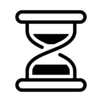 icono de vector de reloj de arena