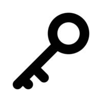 key vector icon