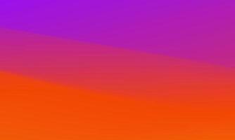 beautiful colorful gradient background. combination of bright colors. soft and smooth texture. used for background vector