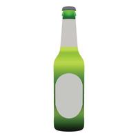 bottle alcohol beer vector