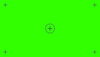 Green colored chroma key background screen flat style design vector illustration.