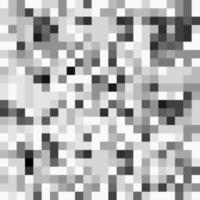 Tv pantalla ruido pixel glitch patrón sin costuras textura fondo vector ilustración.