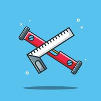 Tools Cartoon Illustrations vector
