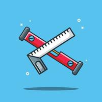 Tools Cartoon Illustrations vector