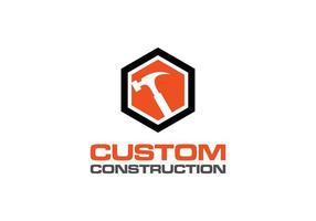 Symbol Icon Custom construction Logo Design inspiration vector