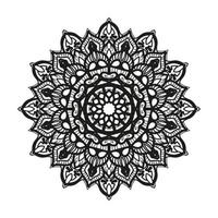 Hand drawn mandala. decoration in ethnic oriental  doodle ornament. vector