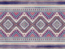 Geometric ethnic pattern seamless color oriental. seamless pattern. Design for fabric, curtain, background, carpet,wallpaper, clothing, wrapping, Batik, fabric,Vector illustration vector