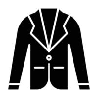 Tuxedo Glyph Icon vector