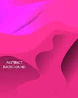 Abstract background with lines. Futuristic Gradient. Minimal Pattern. Neon Wave Brochure. Eps 10 Vector