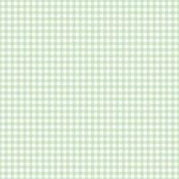 Gingham pattern seamless Plaid repeat vector in green and white. Design for print, tartan, gift wrap, textiles, checkered background for tablecloth