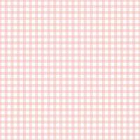 Seamless tartan pattern. Plaid repeat vector with white and pink Designs used for prints, gift wrapping, textiles, checkerboard backgrounds for tablecloths.