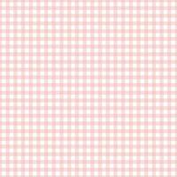 Seamless tartan pattern. Plaid repeat vector with white and pink Designs used for prints, gift wrapping, textiles, checkerboard backgrounds for tablecloths.