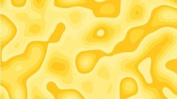 Yellow Horizontal abstract background vector