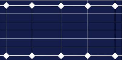 energía poder ecología panel fotovoltaico solar vender eléctrico generación resumen patrón cuadrícula retro línea recurso estación sistema tecnología innovador global renovable techo casa luz del sol medio ambiente vector