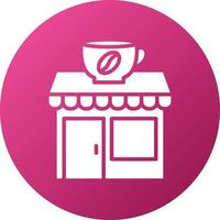Coffee Shop Icon Style vector