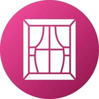 Window Icon Style vector