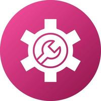 Configuration Icon Style vector