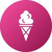 Ice Cream Icon Style vector