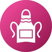 Apron Icon Style vector