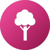 Tree Icon Style vector