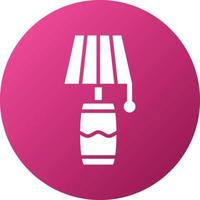 Lamp Icon Style vector