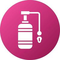 Oxygen Tank Icon Style vector