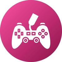 Gamepad Sale Icon Style vector