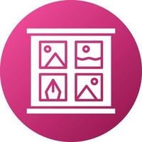 Storyboard Icon Style vector