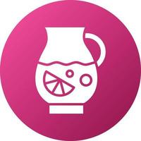 Lemonade Icon Style vector