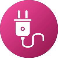 Power Plug Icon Style vector