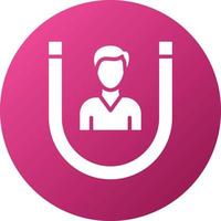 User Engagement Icon Style vector