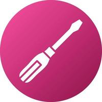 Screwdriver Icon Style vector