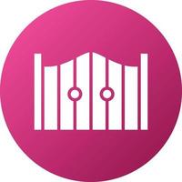 Gate Icon Style vector