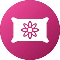 Pillow Icon Style vector