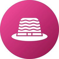 Hat Icon Style vector