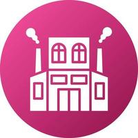 Factory Icon Style vector