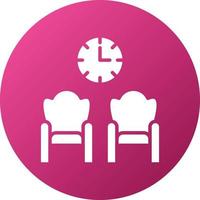 Waiting Room Icon Style vector